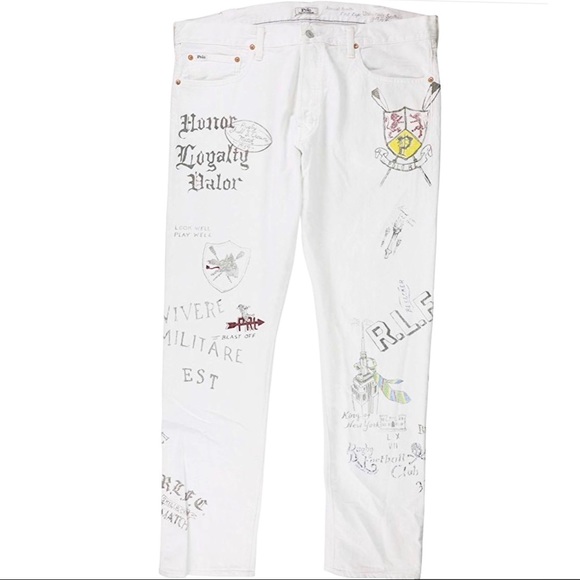 Polo The Hampton Relaxed Straight Jeans - Picture 4 of 7